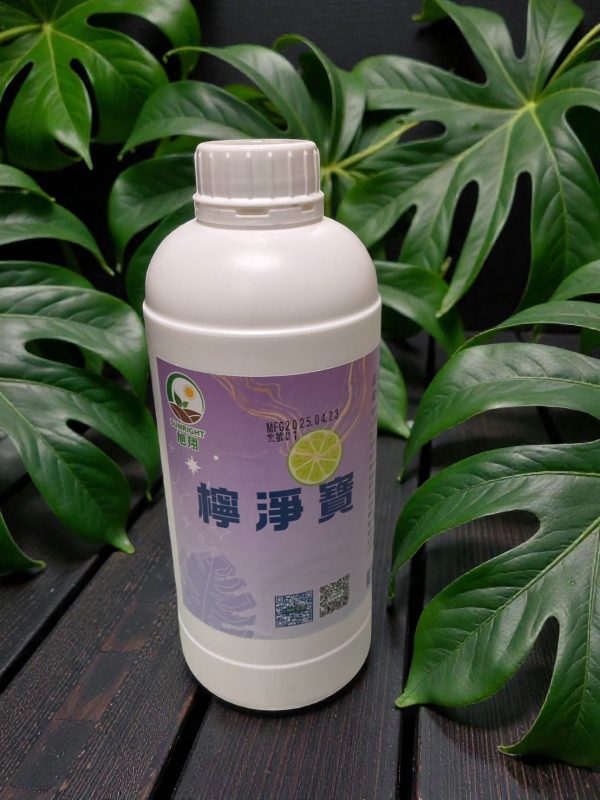 檸淨寶 1公升(專治介殼蟲.銀葉粉蝨.蚜蟲.薊馬.螨類)